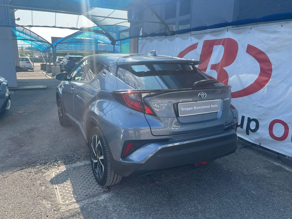 Toyota Toyota C-HR usata a Cremona (8)