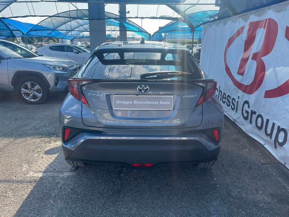 Toyota Toyota C-HR usata a Cremona (9)