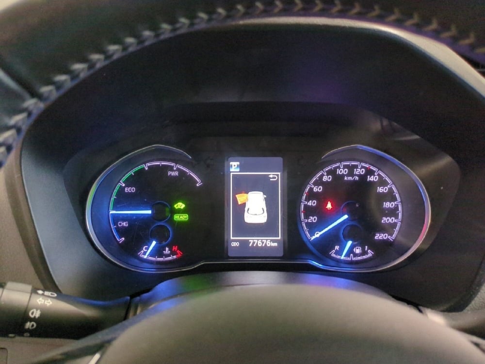 Toyota Yaris usata a Milano (14)