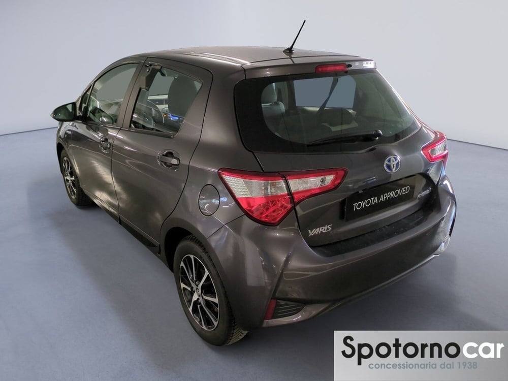 Toyota Yaris usata a Milano (3)