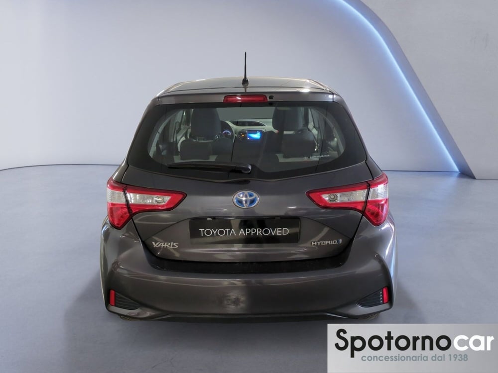 Toyota Yaris usata a Milano (4)