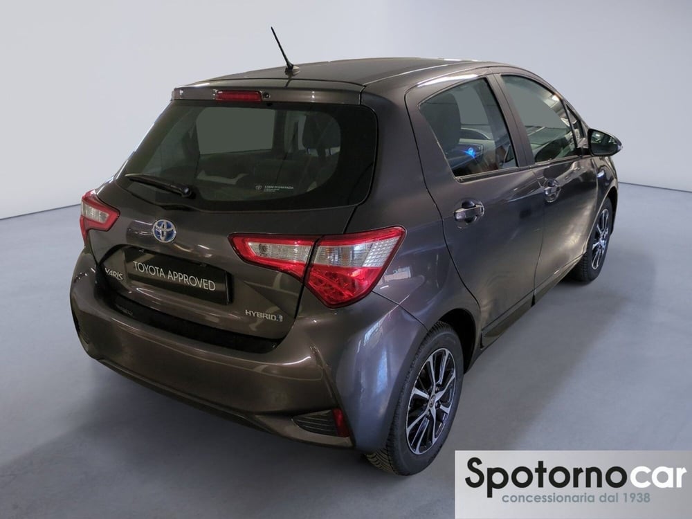Toyota Yaris usata a Milano (6)