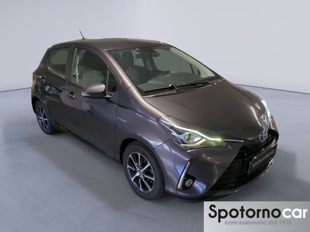 Toyota Yaris usata a Milano (8)