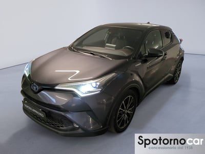 Toyota Toyota C-HR 1.8 Hybrid E-CVT Lounge del 2019 usata a Milano
