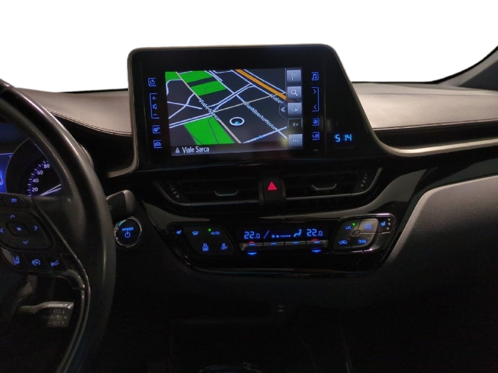 Toyota Toyota C-HR usata a Milano (15)