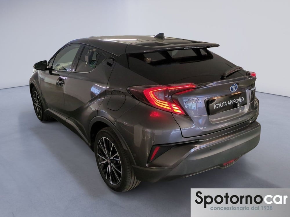 Toyota Toyota C-HR usata a Milano (3)
