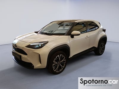 Toyota Yaris Cross 1.5 Hybrid 5p. E-CVT AWD-i Lounge del 2021 usata a Sesto San Giovanni