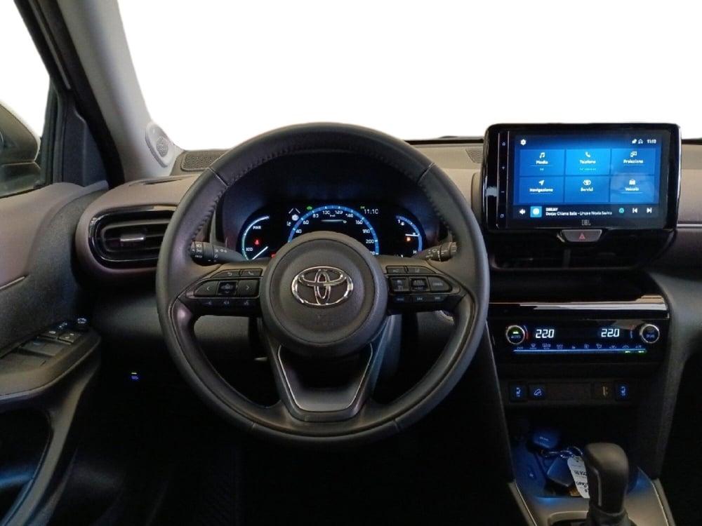 Toyota Yaris Cross usata a Milano (10)
