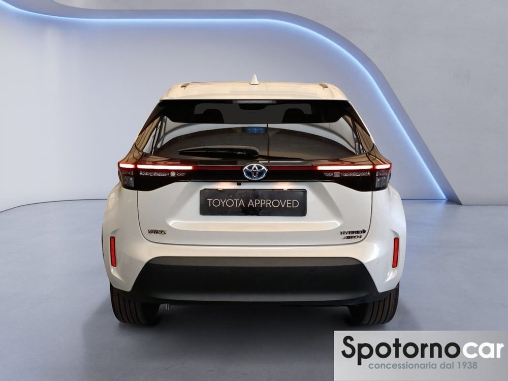 Toyota Yaris Cross usata a Milano (4)