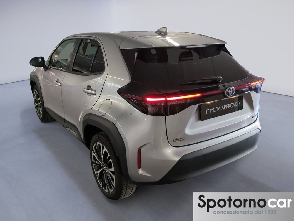 Toyota Yaris Cross usata a Milano (3)