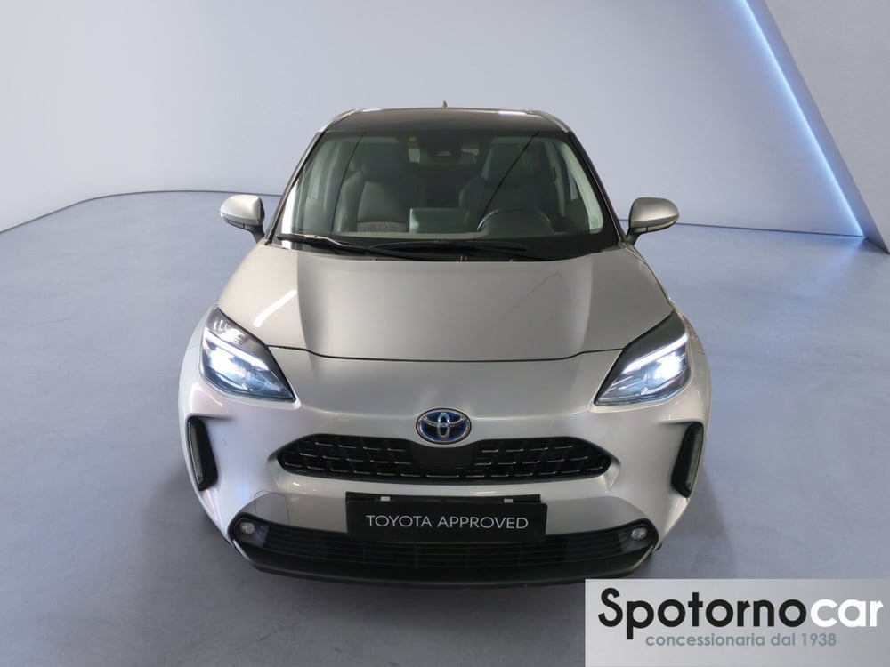 Toyota Yaris Cross usata a Milano (5)