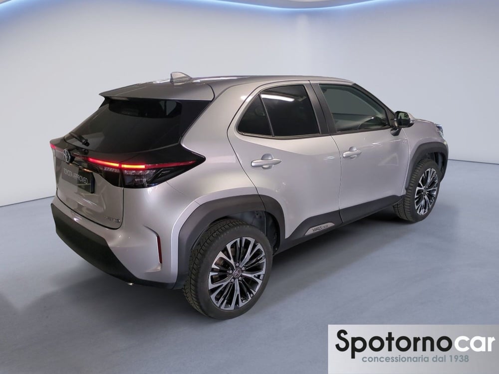 Toyota Yaris Cross usata a Milano (6)