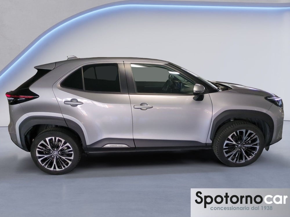 Toyota Yaris Cross usata a Milano (7)