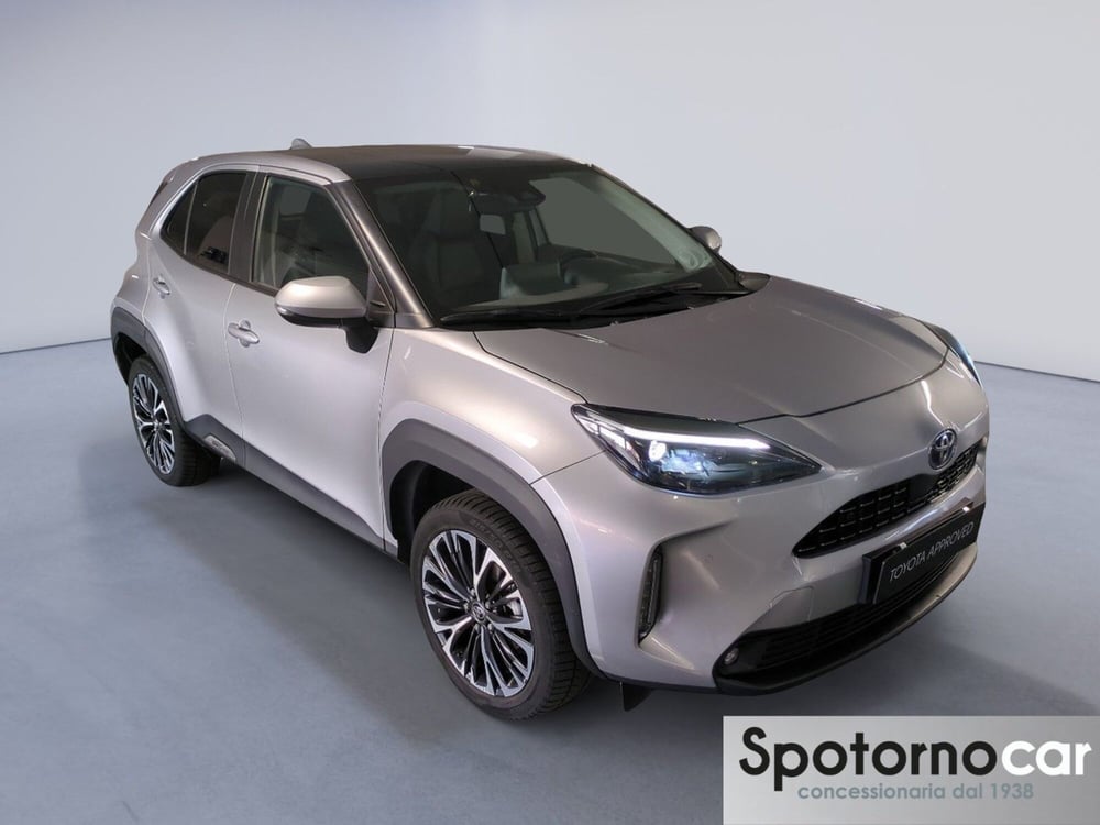 Toyota Yaris Cross usata a Milano (8)