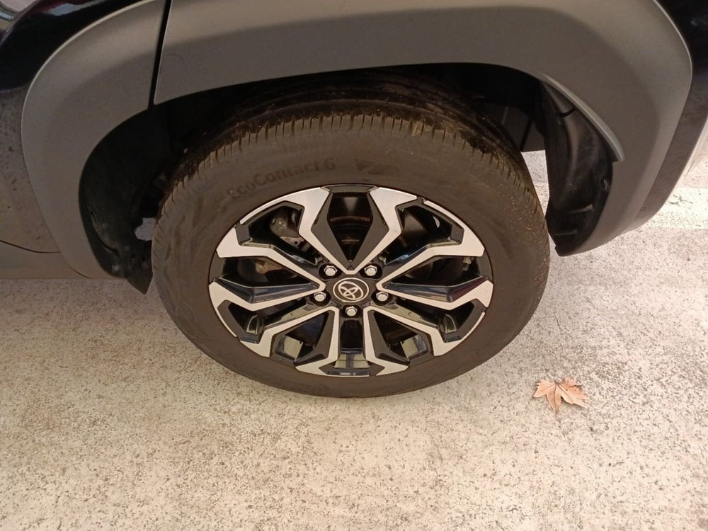 Toyota Yaris Cross usata a Milano (14)