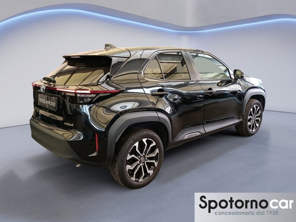 Toyota Yaris Cross usata a Milano (20)