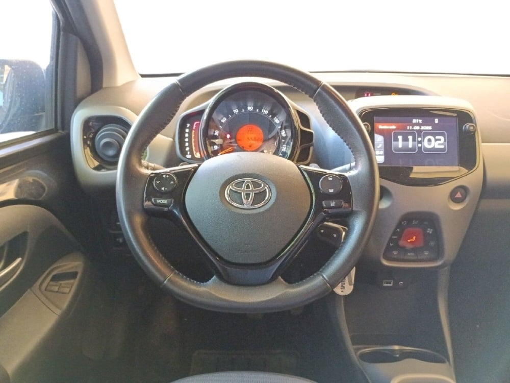 Toyota Aygo usata a Milano (10)