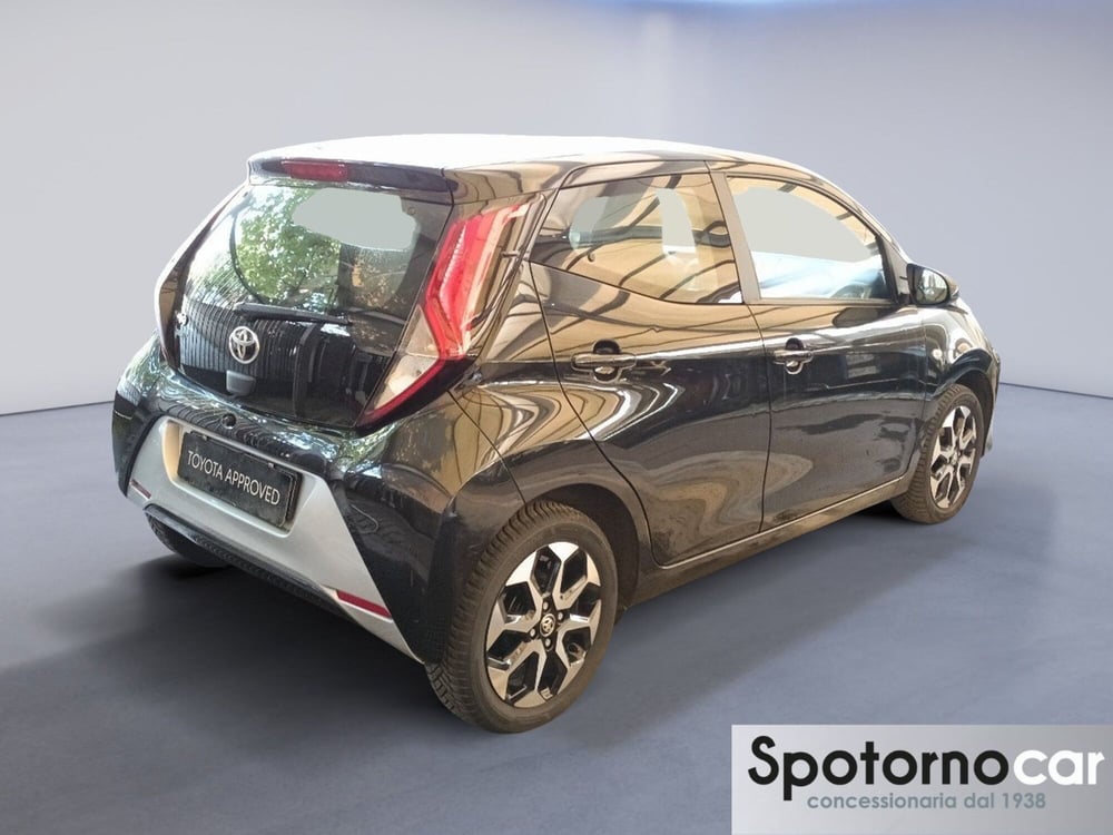 Toyota Aygo usata a Milano (19)