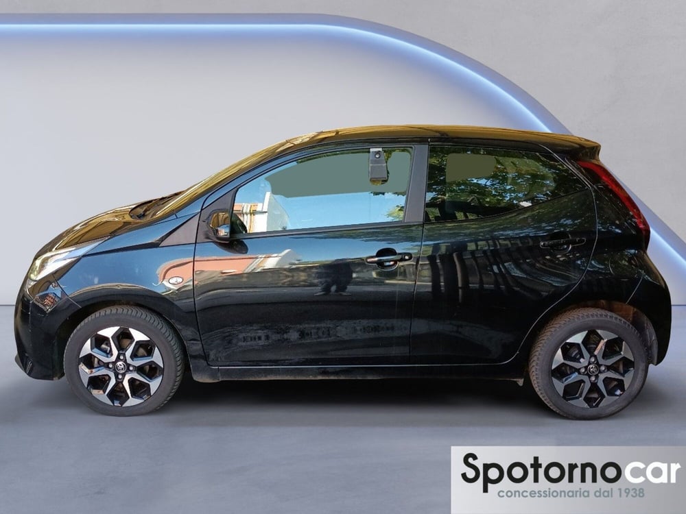 Toyota Aygo usata a Milano (3)