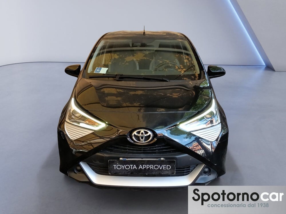 Toyota Aygo usata a Milano (4)