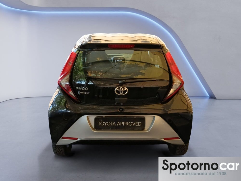 Toyota Aygo usata a Milano (5)