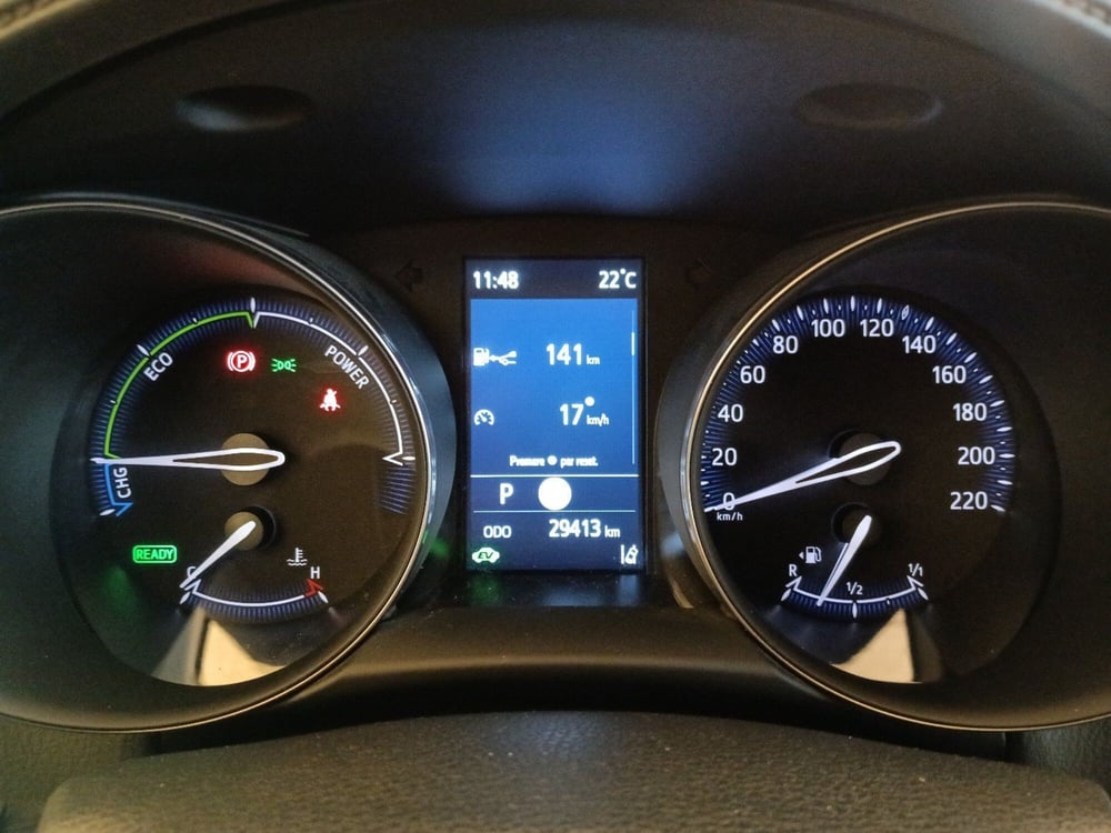 Toyota Toyota C-HR usata a Milano (13)