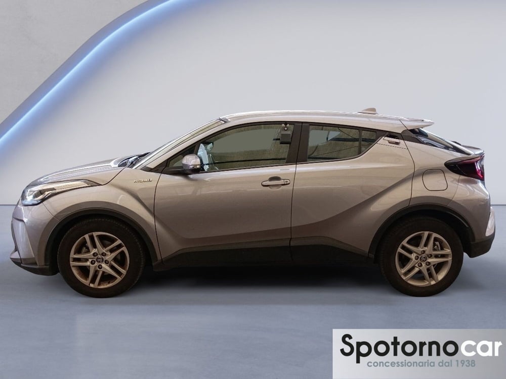 Toyota Toyota C-HR usata a Milano (3)