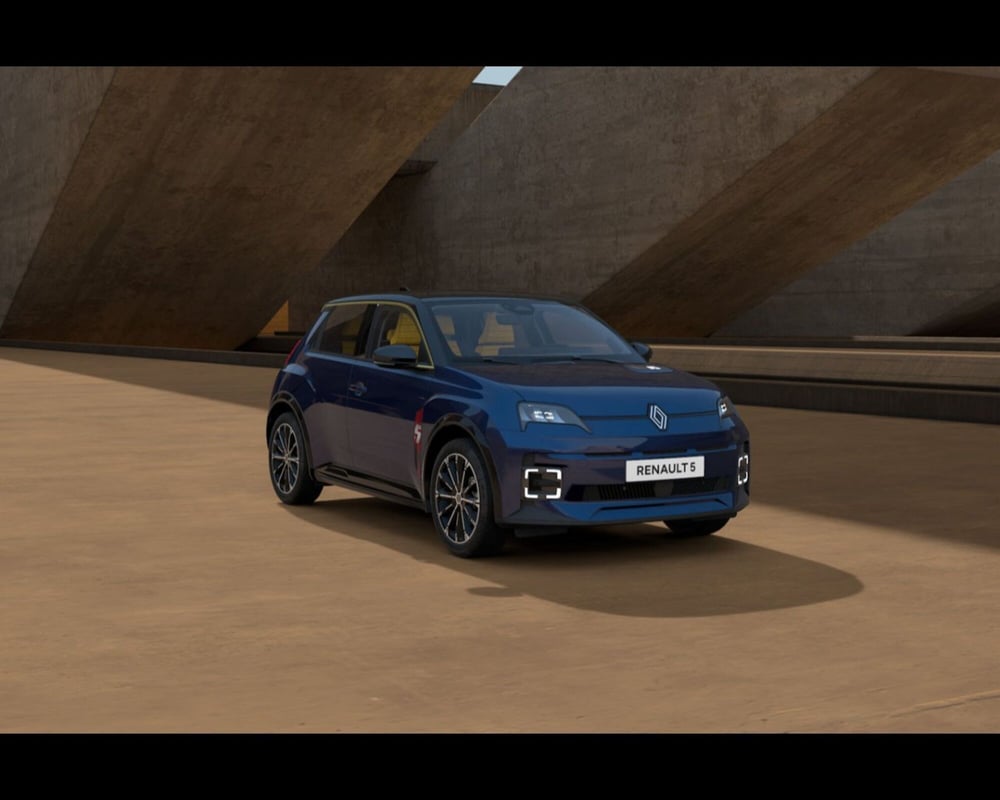 Renault Renault 5 nuova a Venezia (7)