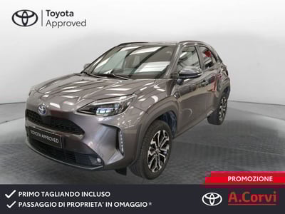 Toyota Yaris Cross 1.5 Hybrid 5p. E-CVT Trend del 2023 usata a Genzano di Roma