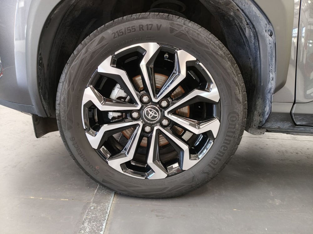 Toyota Yaris Cross usata a Roma (19)