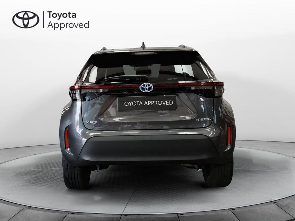 Toyota Yaris Cross usata a Roma (4)