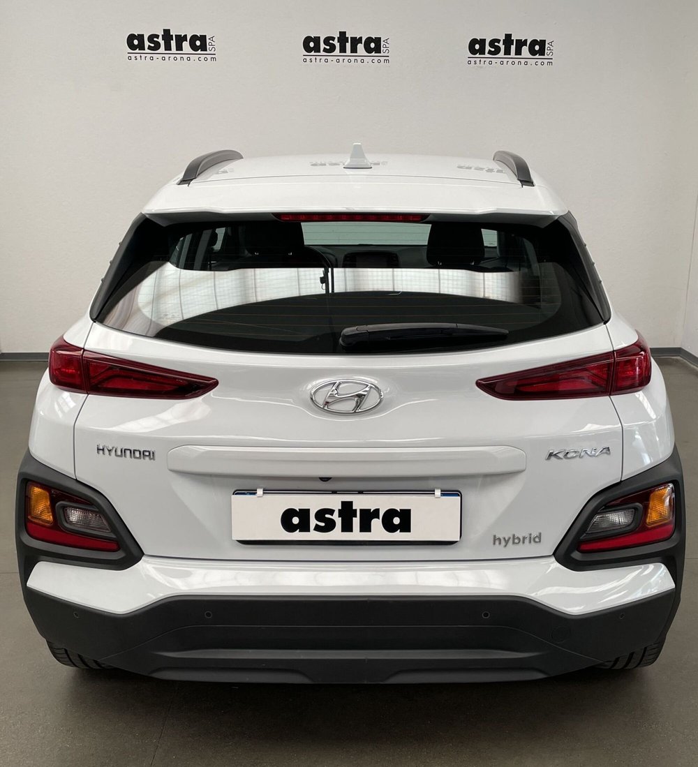 Hyundai Kona usata a Novara (5)