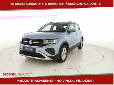 Volkswagen T-Cross 1.0 tsi Life 95cv del 2024 usata a San Giovanni Teatino