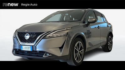 Nissan Qashqai 1.3 mhev Tekna 2wd 140cv del 2022 usata a Viterbo