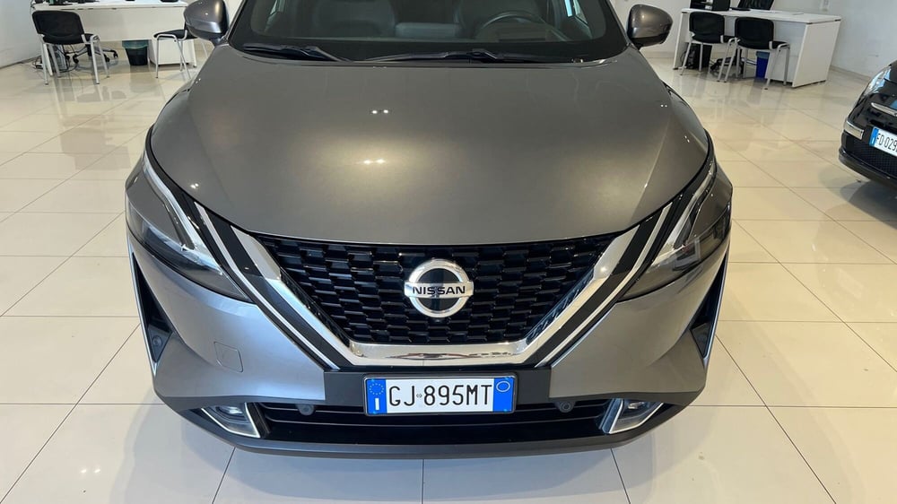 Nissan Qashqai usata a Viterbo (16)