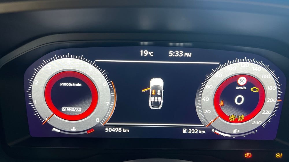 Nissan Qashqai usata a Viterbo (9)