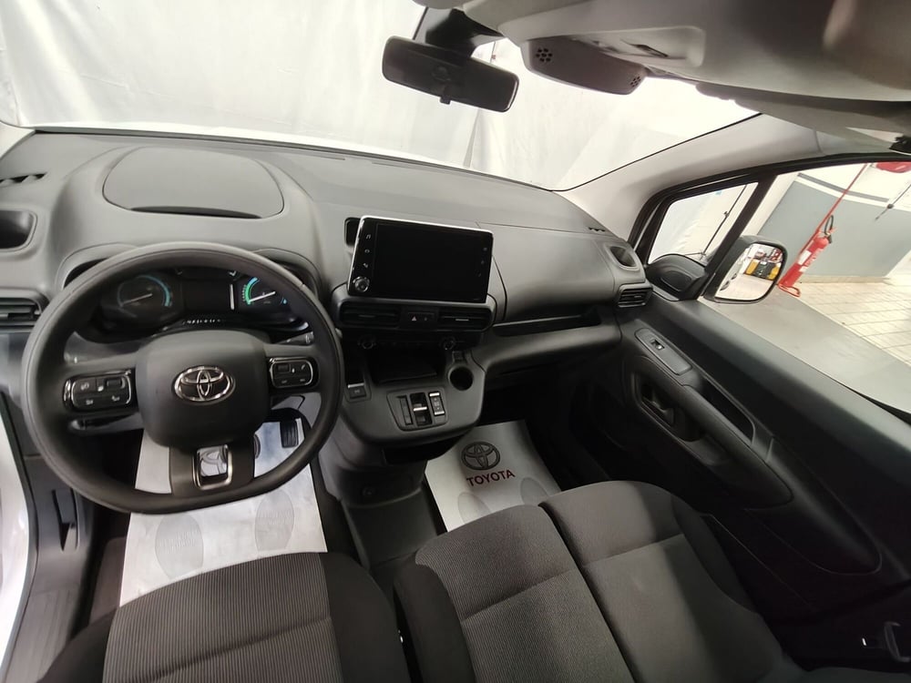Toyota Proace City Electric usata a Roma (10)