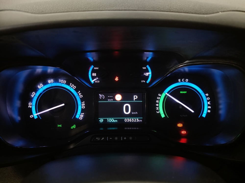 Toyota Proace City Electric usata a Roma (15)