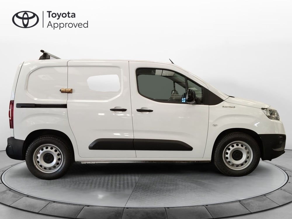 Toyota Proace City Electric usata a Roma (16)