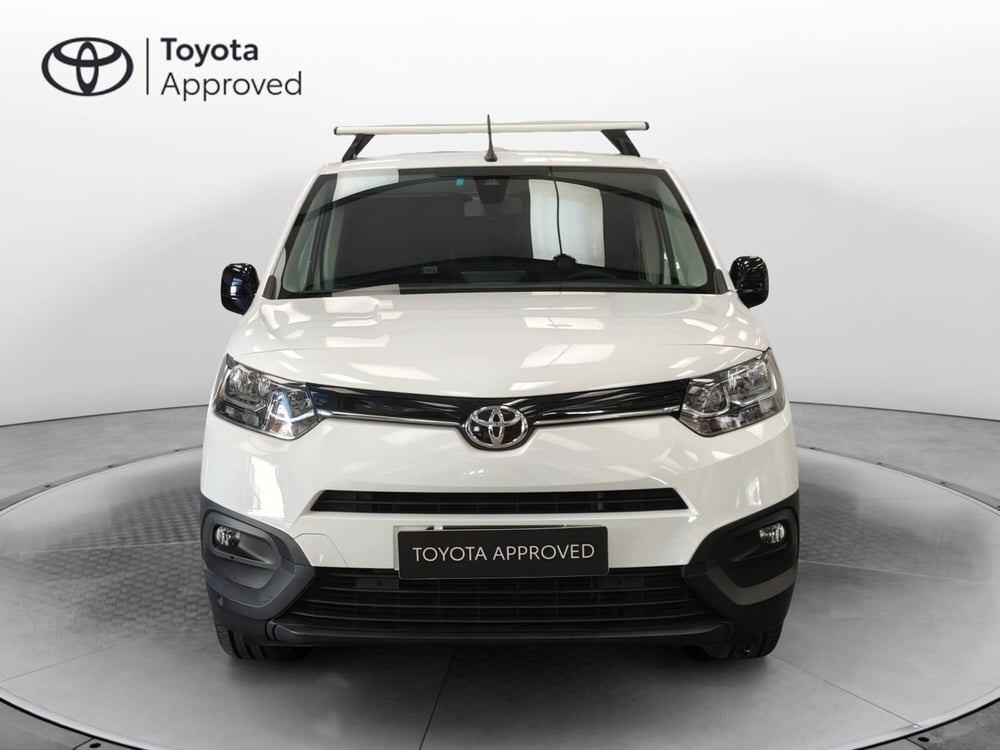 Toyota Proace City Electric usata a Roma (4)