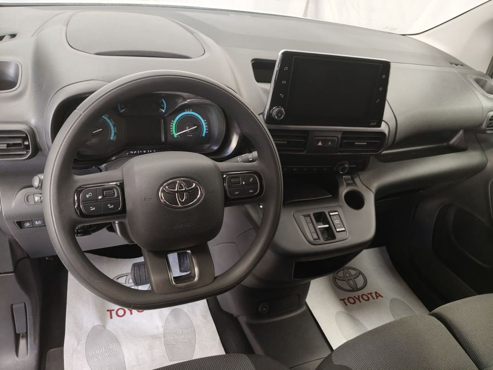 Toyota Proace City Electric usata a Roma (9)