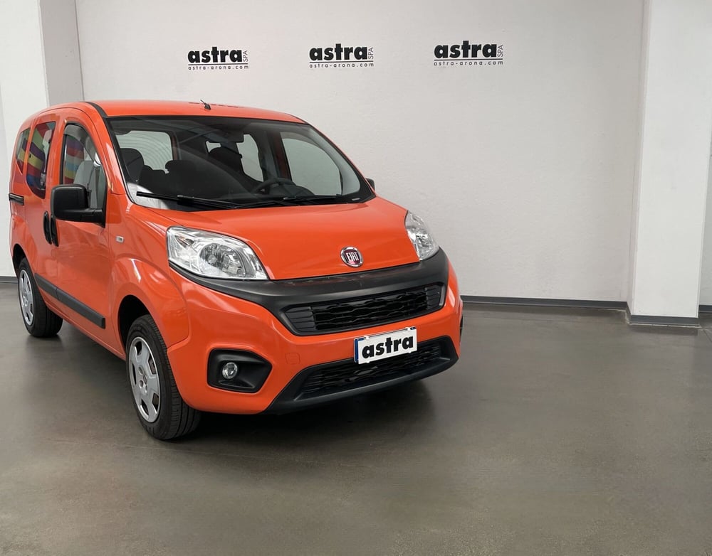 Fiat QUBO usata a Novara