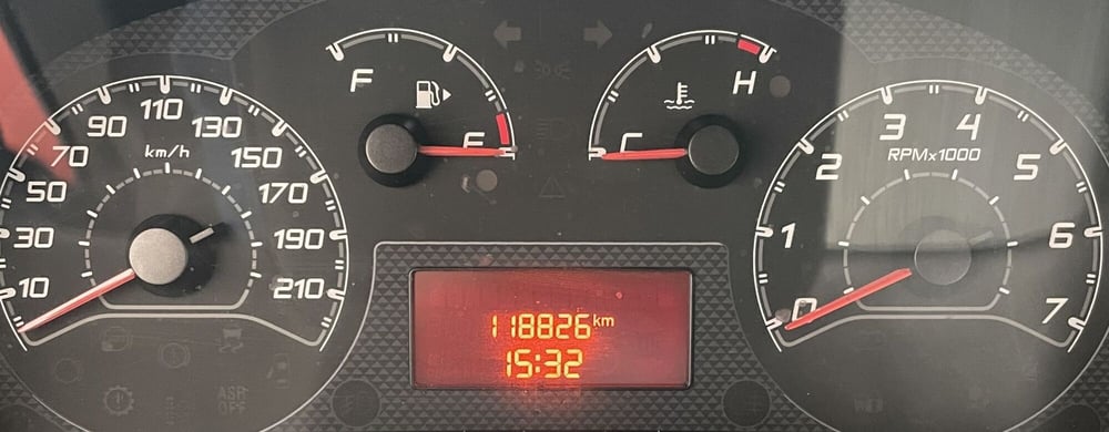 Fiat QUBO usata a Novara (14)