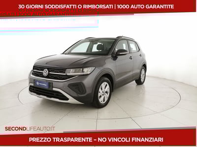 Volkswagen T-Cross 1.0 tsi Life 115cv dsg del 2024 usata a San Giovanni Teatino