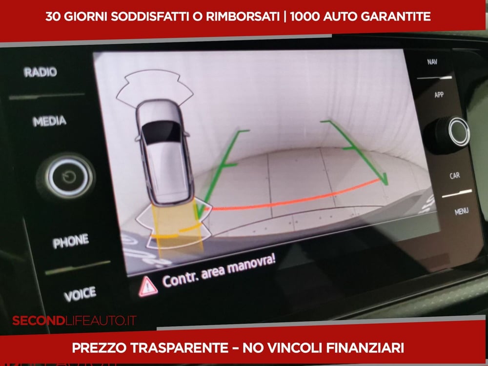 Volkswagen T-Cross usata a Chieti (15)
