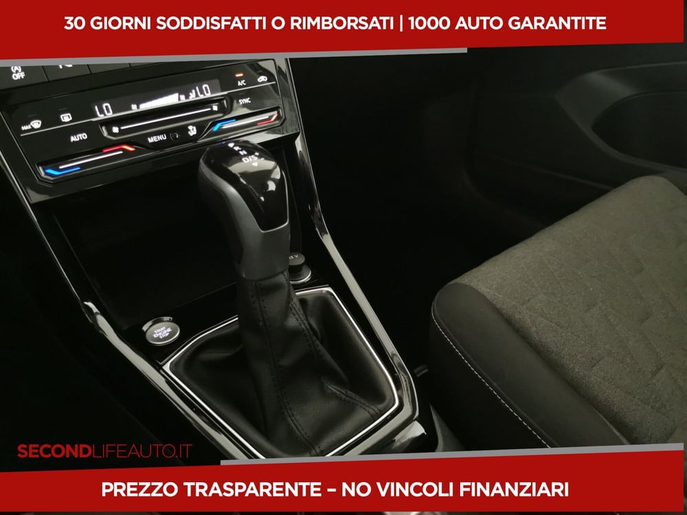 Volkswagen T-Cross usata a Chieti (17)
