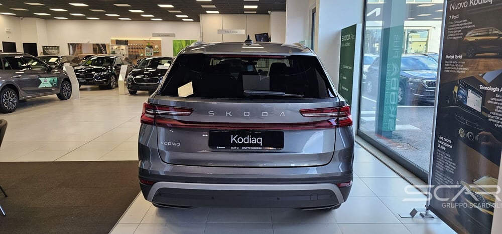 Skoda Kodiaq nuova a Livorno (4)