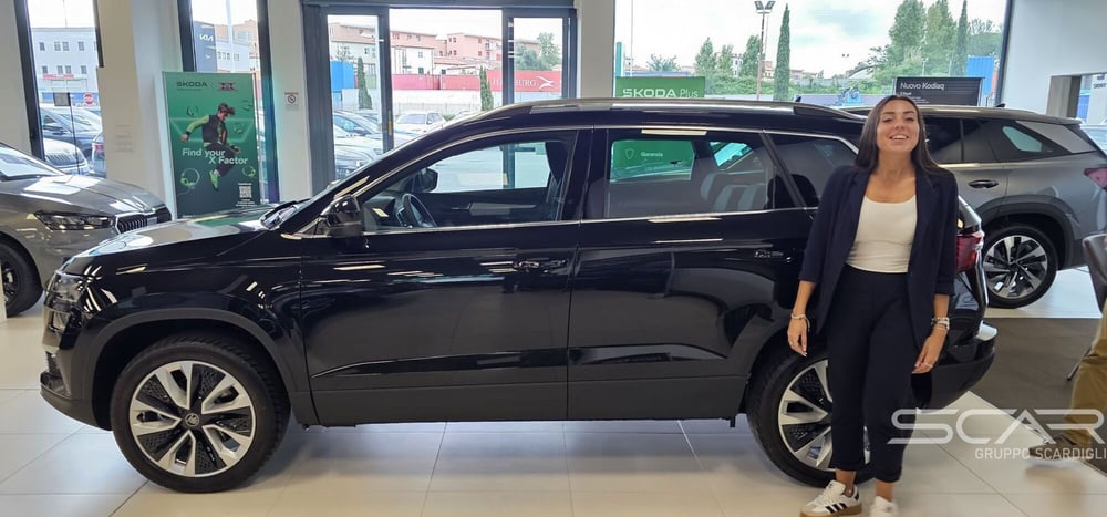 Skoda Karoq nuova a Livorno (2)