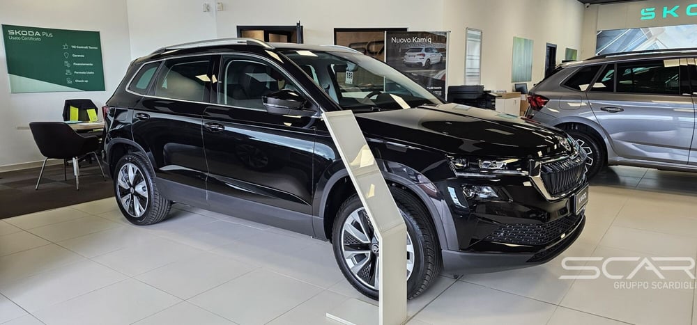 Skoda Karoq nuova a Livorno (7)