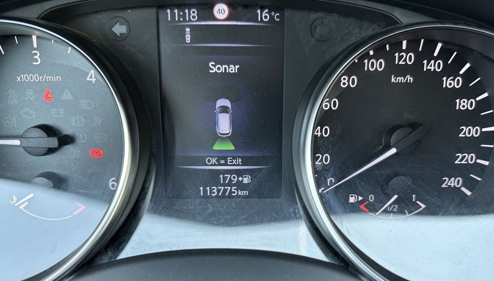 Nissan Qashqai usata a Reggio Emilia (11)
